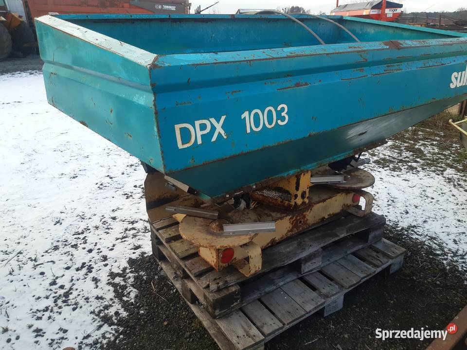 Rozsiewacz kuhn lely Nowe Skalmierzyce