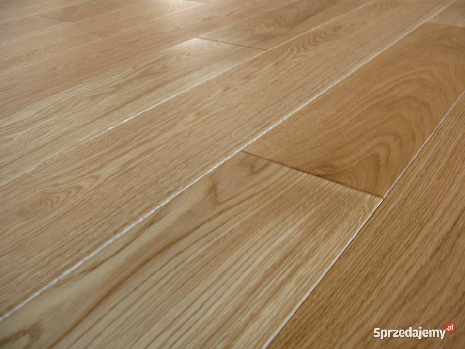 DESKA DWUWARSTWOWA dąb olejowana