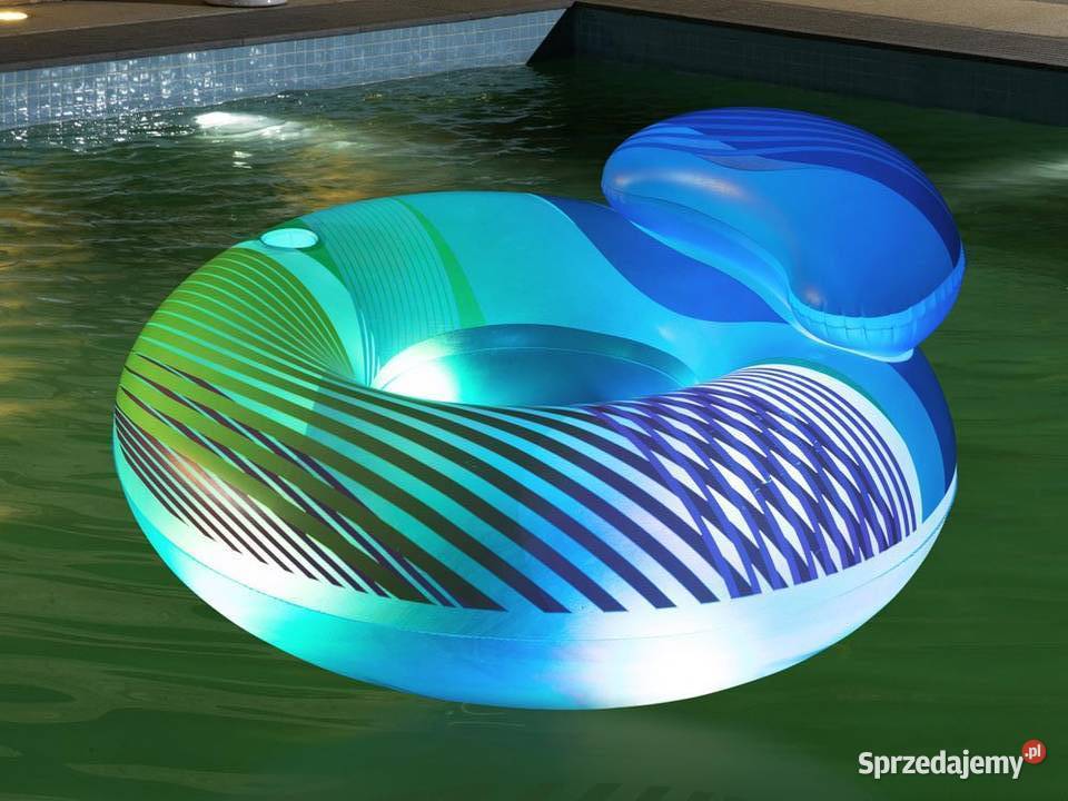Bestway Neonowy Fotel dmuchany LED 118x117 43252 świętokrzyskie sprzedam