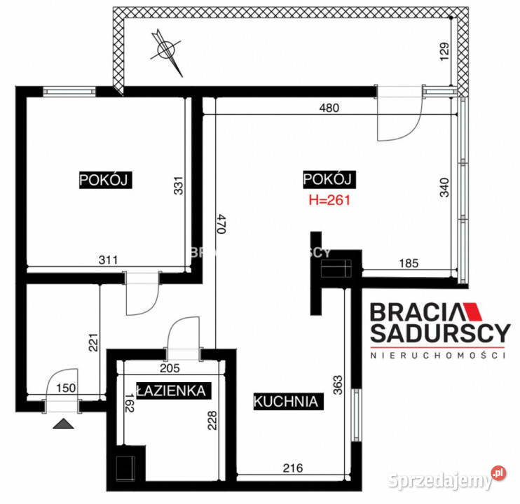 Mieszkanie 469m2 Kraków