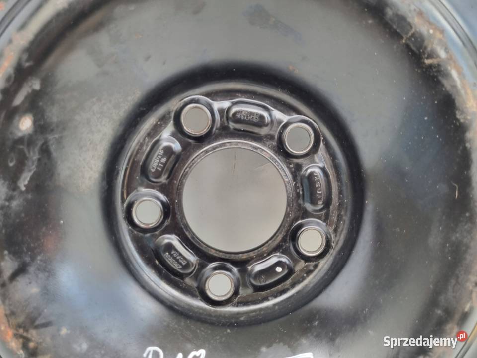 Jaguar XF XJ KOŁO DOJAZDOWE dojazdówka 11585 R18 Janów