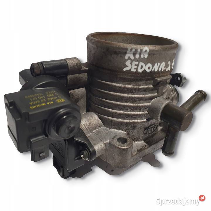 PRZEPUSTNICA Kia Carnival Sedona 25 V6 Chełm