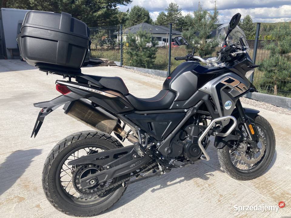 Motocykl Voge 650 DSX Chęciny