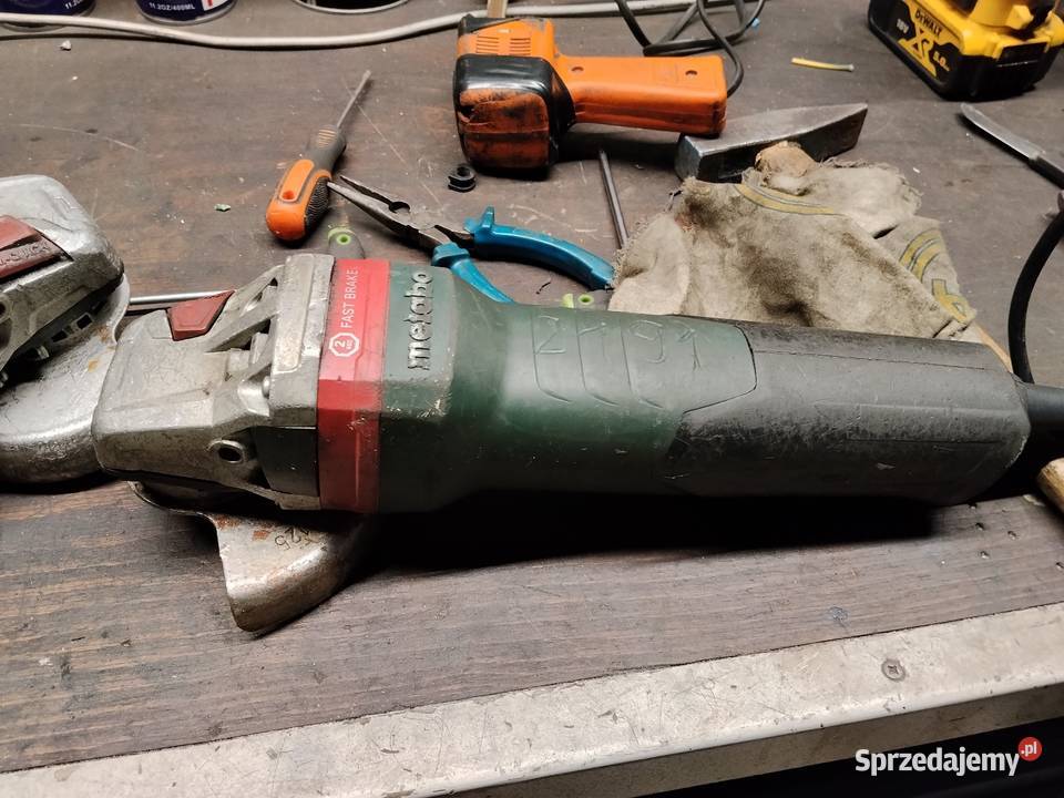 Metabo szlifierka kątowa WPB 13125 Zabrze