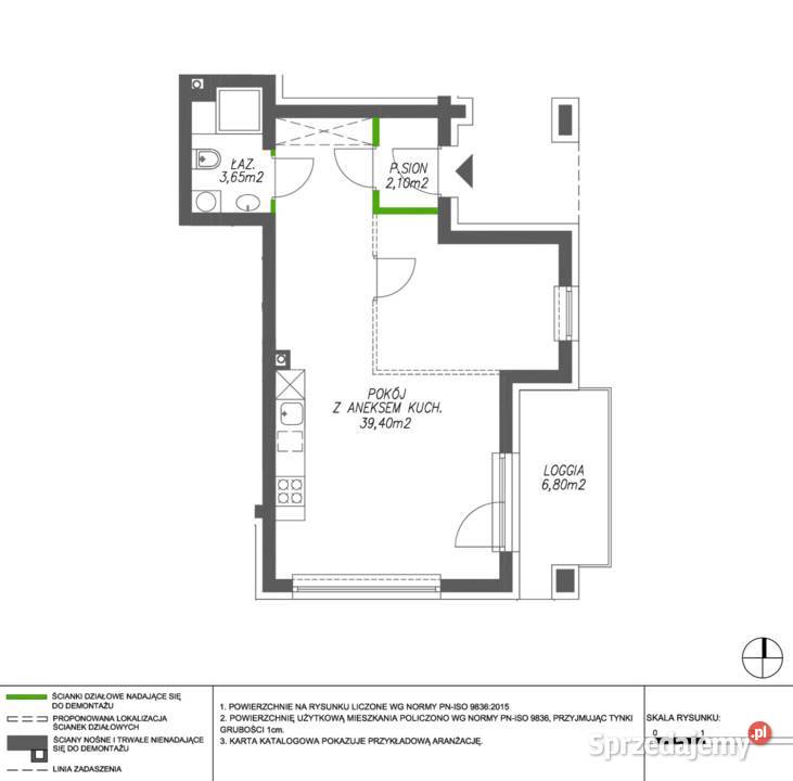 gotowe 2p mieszkanie w Otwocku w inwestycji Park parter mazowieckie Otwock sprzedam