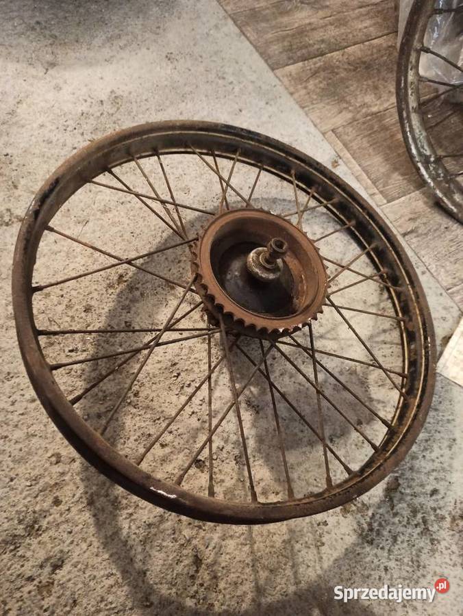 Koło Moskwa 125 DKW RT 125 SOKÓŁ 125 Bytów