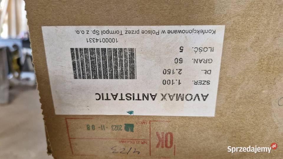 Papier do szlifierki szerokotasmowej Szlifierki oscylacyjne Rybnik