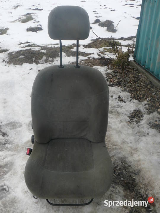 Fotel lewy kierowcy Renault Scenic I 9603 airbag