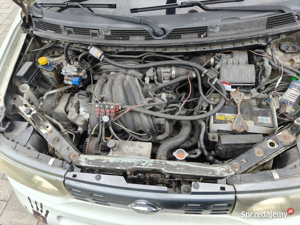 Nissan Cube automat z LPG Cube
