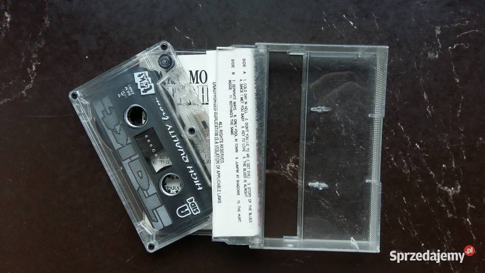 Kaseta magnetofonowa Gary Moore After hours Wyd podlaskie