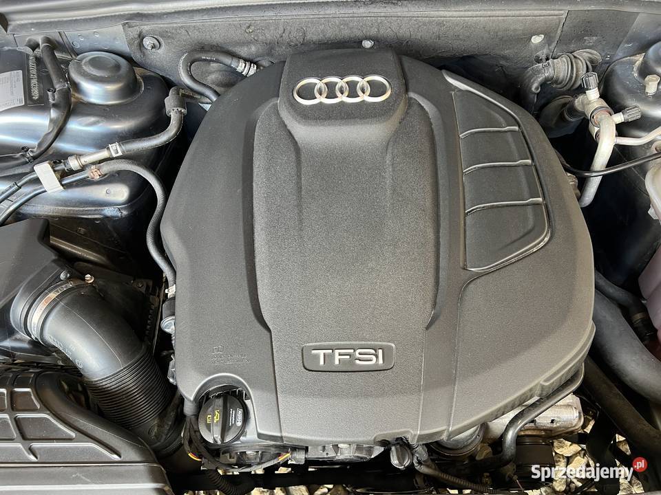 Audi A4 B8 Lift Koncówka 2014 Model 2015 18 TFSI śląskie Strzyżowice