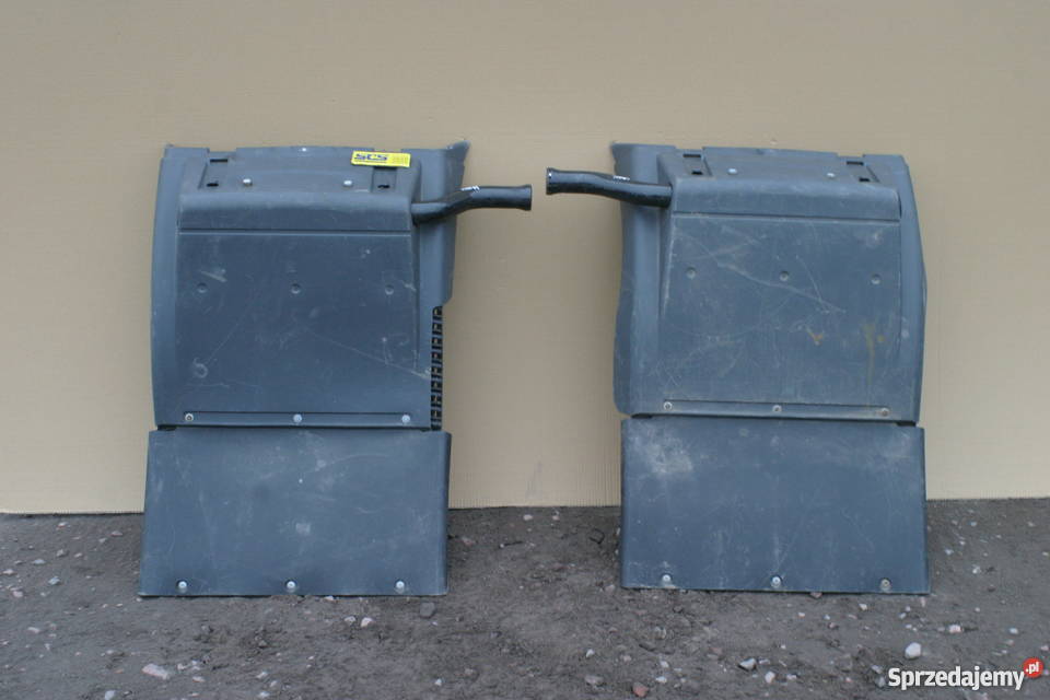 MAN TGA TGS TGX BŁOTNIK TYLNEJ OSI PRZEDNI Bieleń