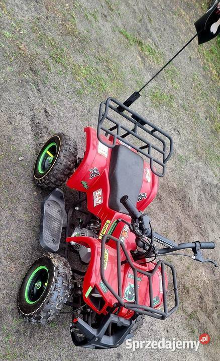 Quad spalinowy Płońsk