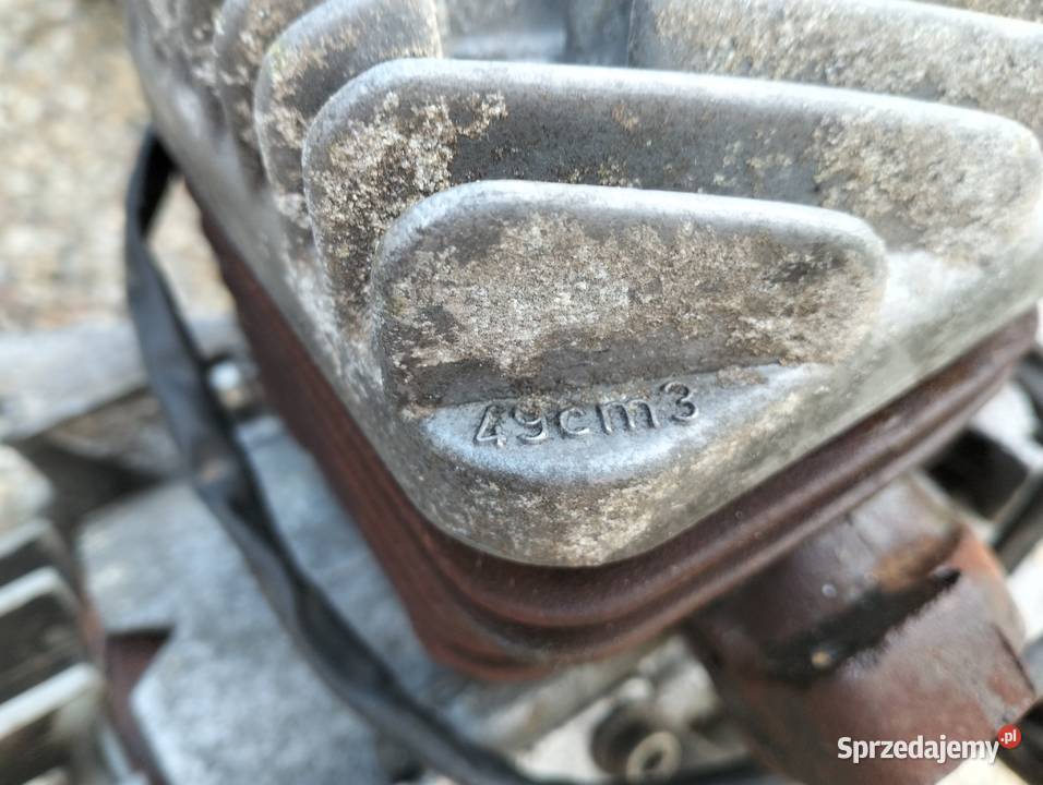 Silnik Do Skutera Skutera Peugeot 50cc 2T Starogard Gdański