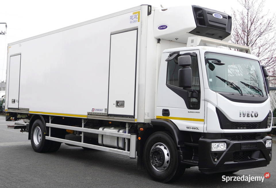 Iveco Eurocargo 190280L E6 19t 19 europalet Kraków