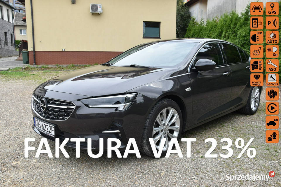 Opel Insignia NOWY MODEL skora NAWI ful led bluetooth Insignia