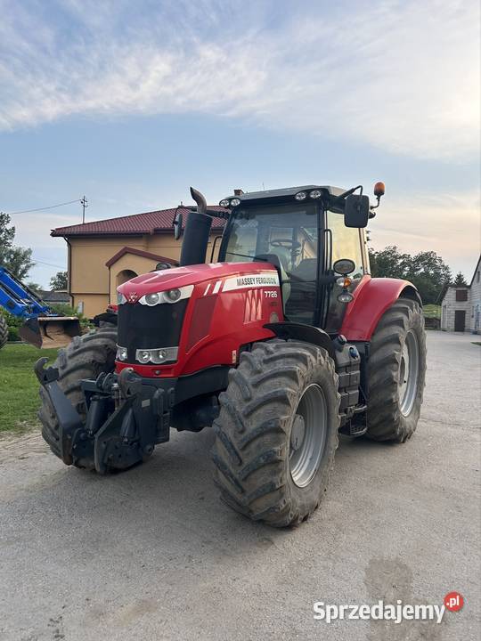 Massey Ferguson 7726 Łysakowo