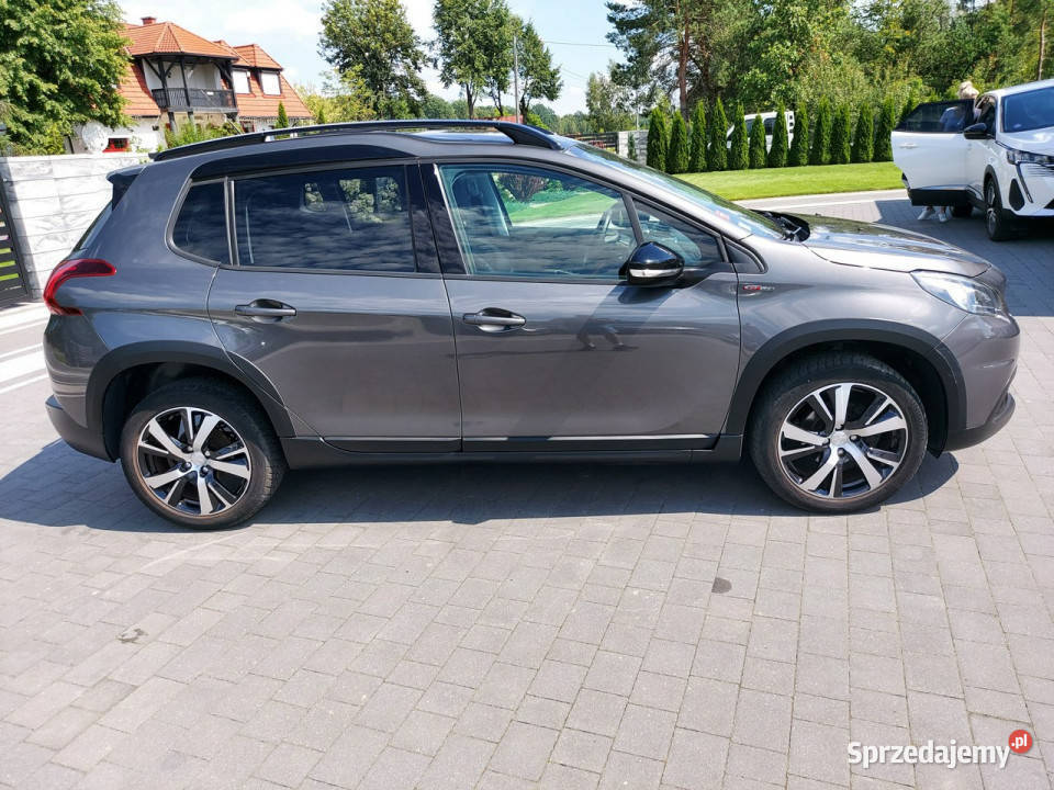 Peugeot 2008 lift ledy navi kamera gtline łopatki zmiany biegów Drelów