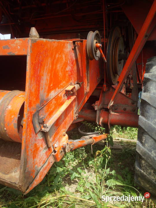 Gardziel podajnik pochyły do kombajnu Bizon ZO56 Częstoborowice