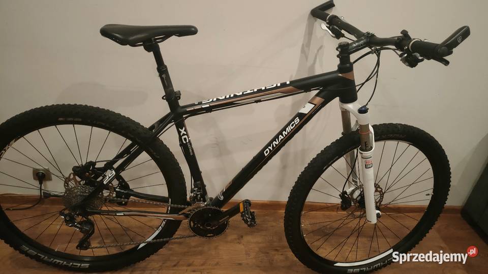 Kross Dynamics XT Rock shox Trekking MTB sprzedam