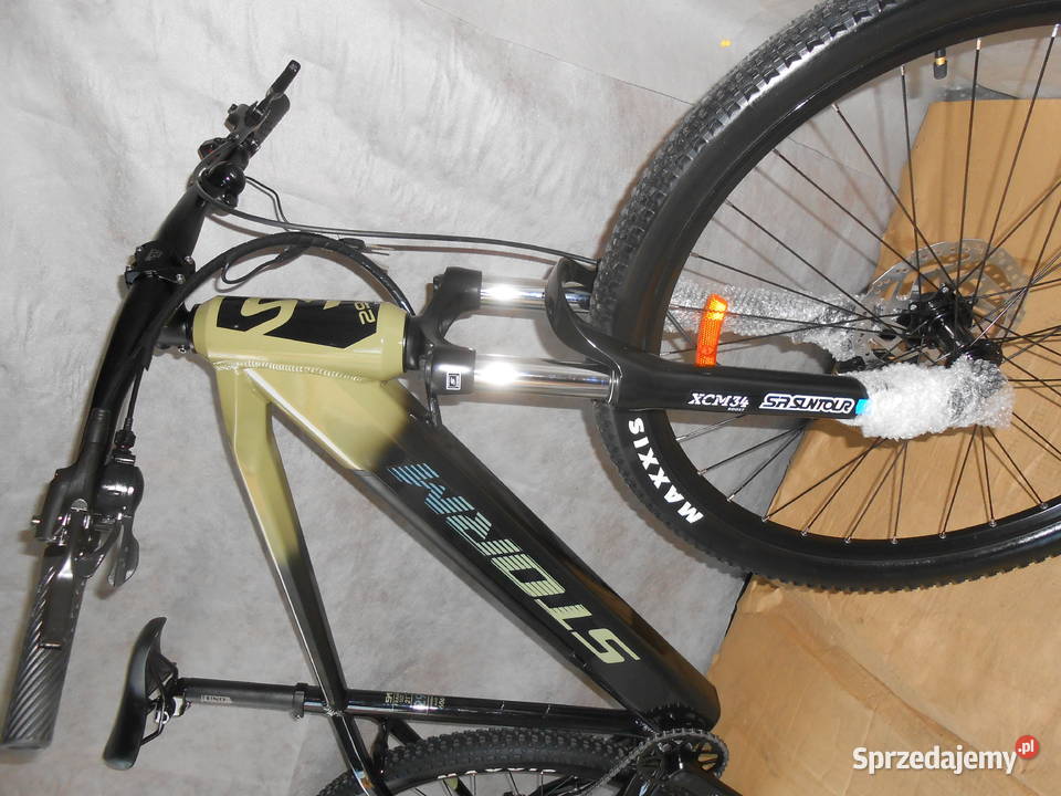 Rower elektryczny MTB 29 Storm ETaurus 20 Jordanowo sprzedam