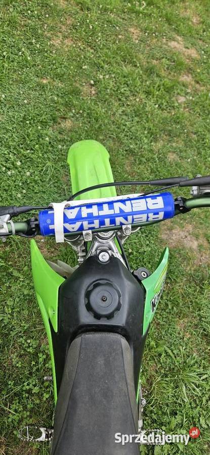 Kawasaki kx 85 2011r 0Mth nicasil nowy tlok olej dwusuwowy Kawasaki