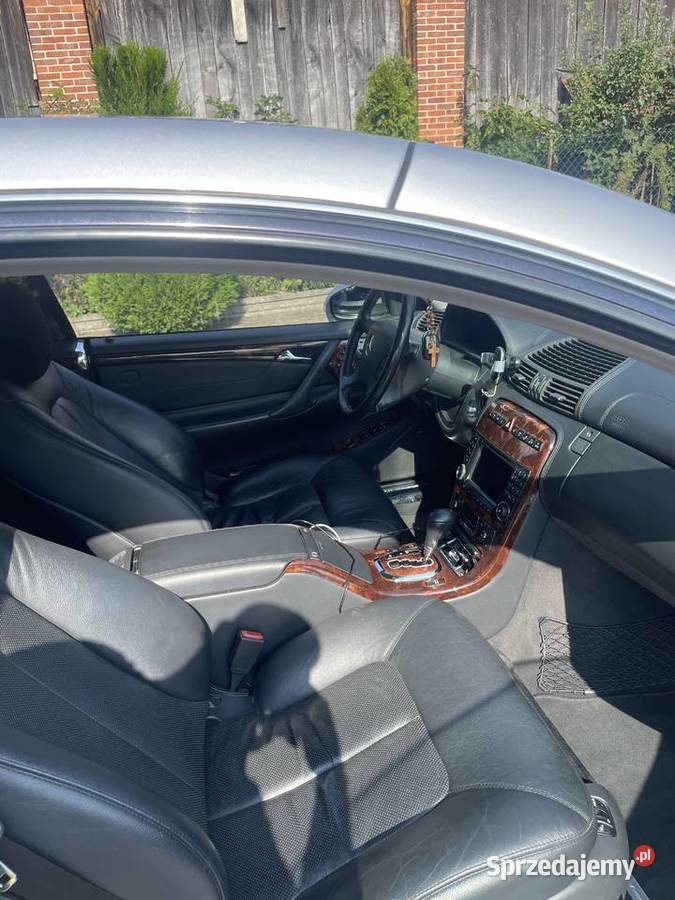 Mercedes cl500 w215 podkarpackie Stalowa Wola
