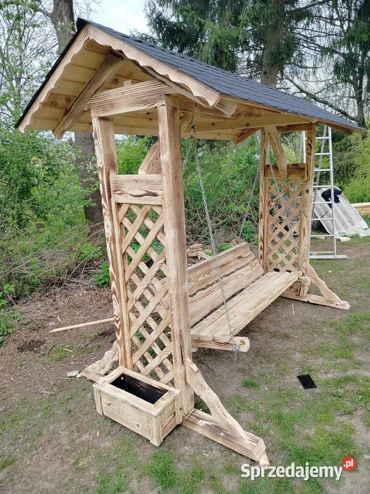 Huśtawka ogrodowa 255 Gdańsk sprzedam