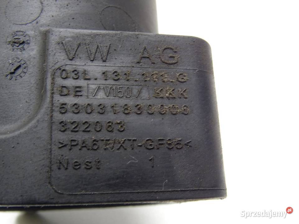 RURA PRZEWÓD INTERCOOLERA 5N0145840G VW TIGUAN I