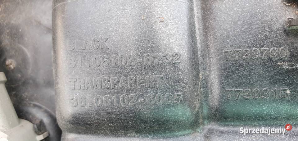 MAN TGX TGS EURO 6 ZBIORNICZEK ZBIORNIK Bieleń