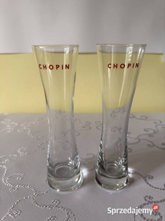 Kieliszki Chopin do Wódki 100 ml Zestaw 2 Szkło Czerwionka-Leszczyny