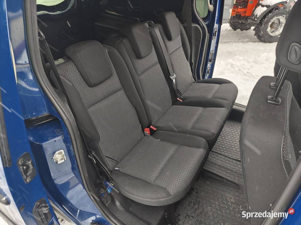 MercedesBenz citan podgrzewane fotele Kielno