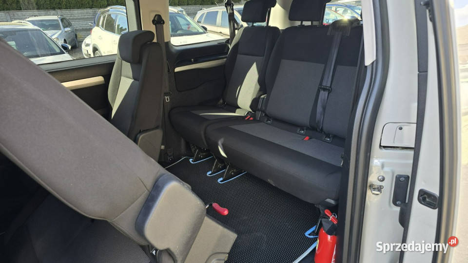 Toyota Proace Verso Automat komputer pokładowy