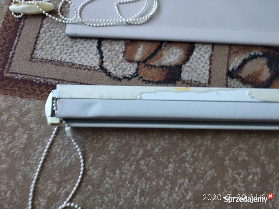 roleta wewnętrzna w kasecie na okno