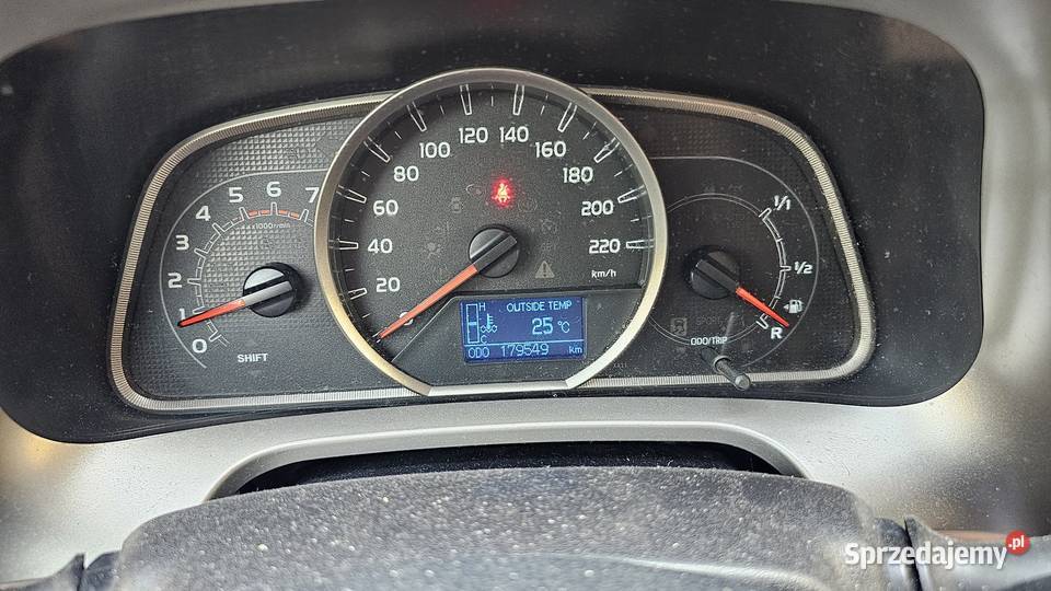 Toyota RAV4 20D4D 124 4X4 2015r Film perła Zarszyn