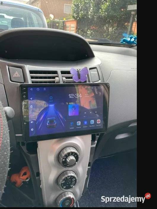 Radio Android Toyota Yaris 20052012r gps wifi Ożarowice
