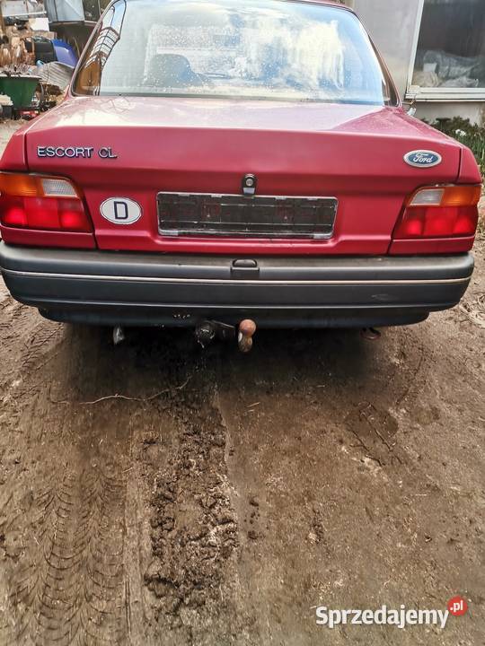 Sprzedam wszystkie części do ford escort części blacharskie Gubin sprzedam