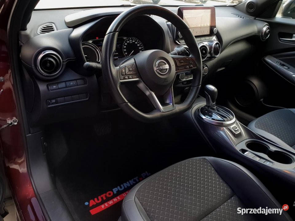 NISSAN Juke 2023r Fvat 23 Bezwypadkowy Gwarancja 1598cm3 podkarpackie Rzeszów