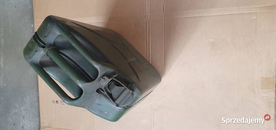 Kanister wojskowy 20l Poznań