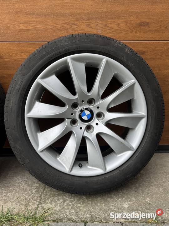 Alufelgi oryginalne BMW 18 8Jx18EH2IS30 2 sztuki
