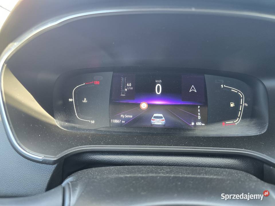 Renault Megane LIMITED automatyczna Megane Miedźno