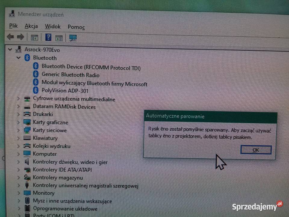PolyVision digital pen ADP301 do tablicy Bydgoszcz