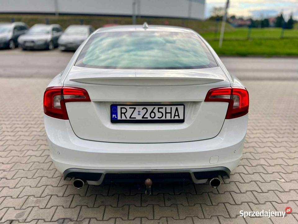 vOLVO S60 RDesight Okazja 32900 Rzeszów manualna Motoryzacja