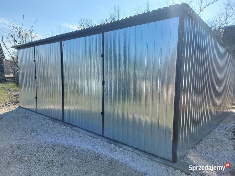 Garaż 3x5 1 gat OCYNK MOCNY Cała Polska SZYBKI Siedlce