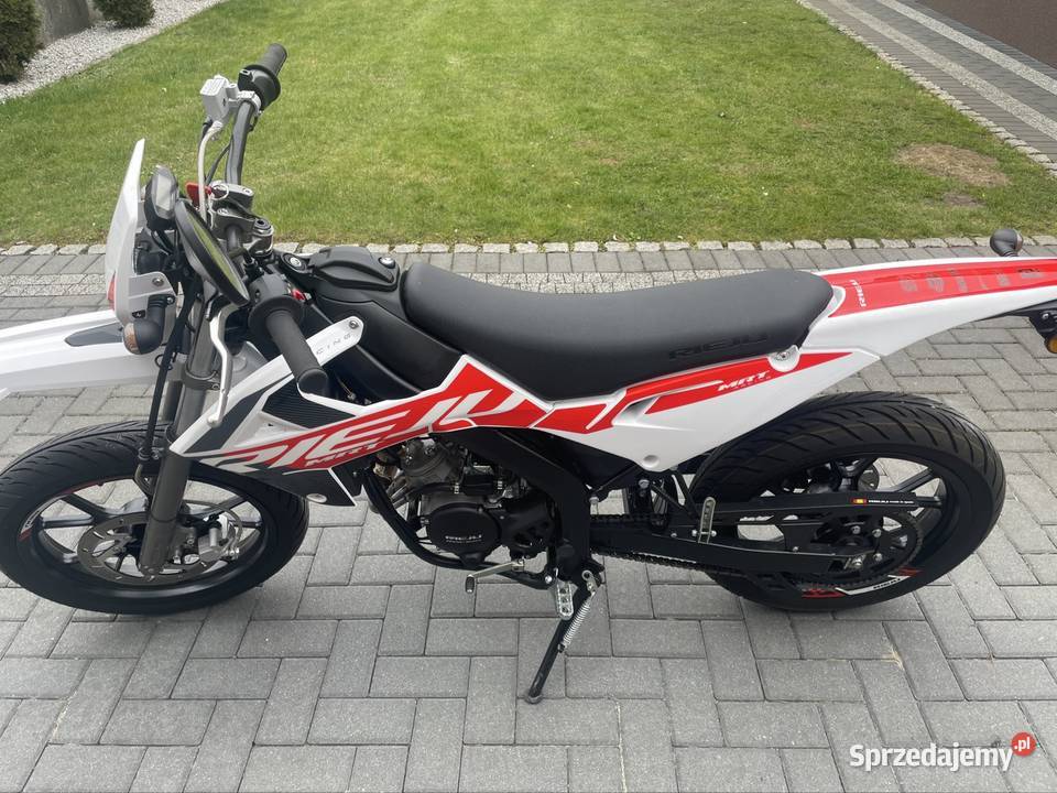 Motocykl Rieju 50 mrt