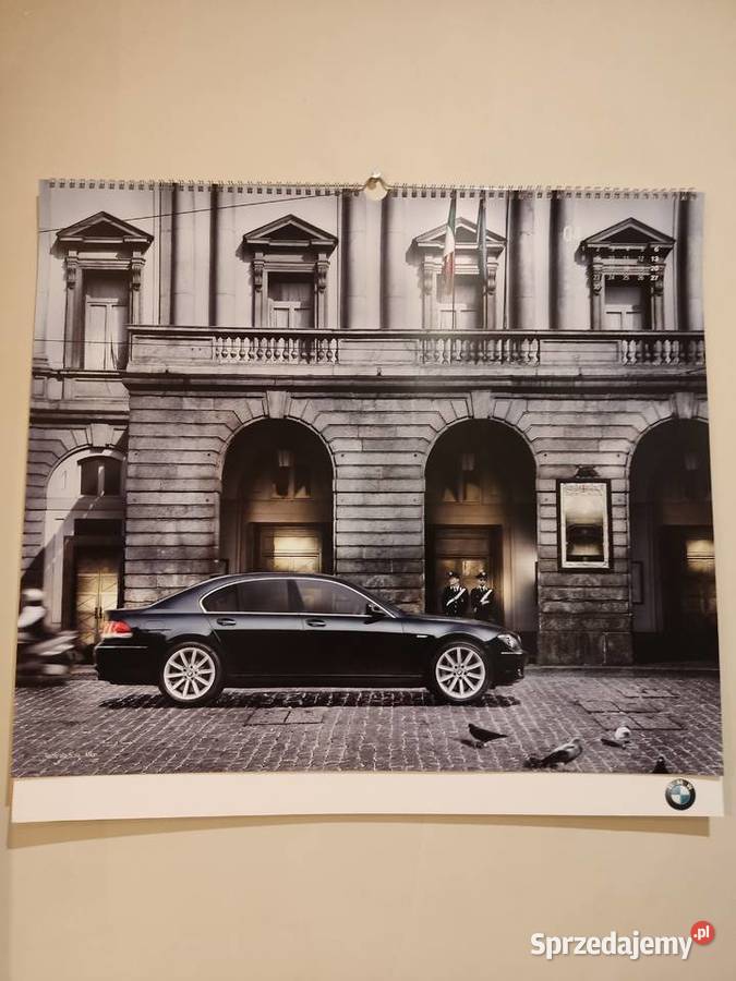 Kalendarz BMW 2008 58 x 54 Pozostałe Głuchołazy