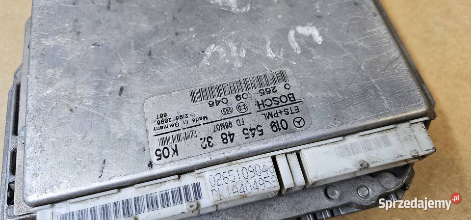 Sterownik silnika mercedes w210 w202 23b Zbąszyń sprzedam