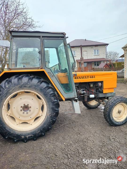 Renault 681 Maszyny rolnicze Żabno sprzedam