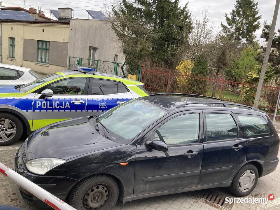 ford focus mk1 na części 2003 uszkodzony śląskie Zawiercie sprzedam