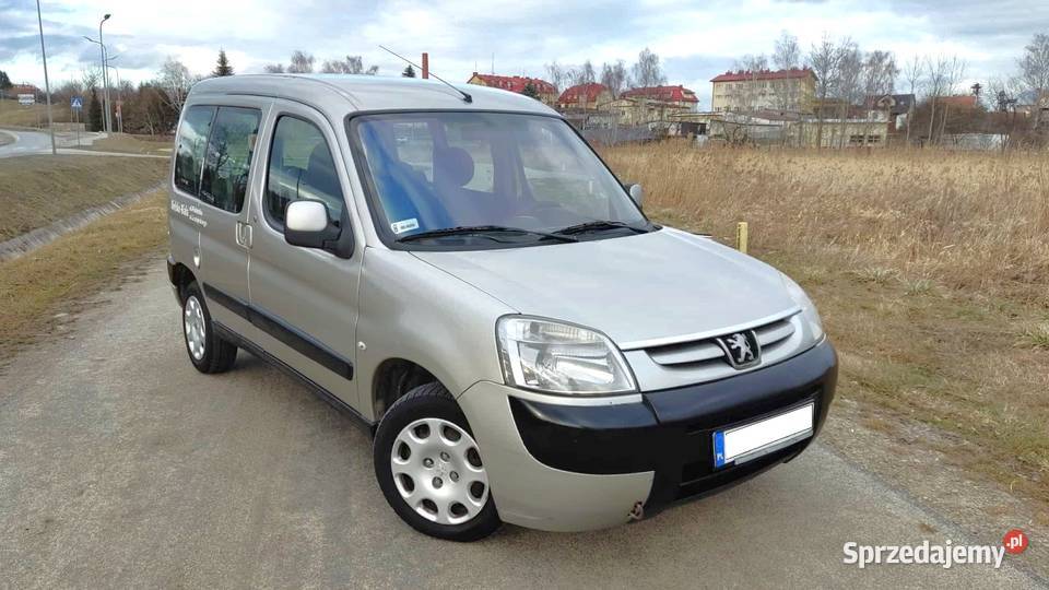 Peugeot Partner Berlingo 2007r 16 HDI 75 Lift